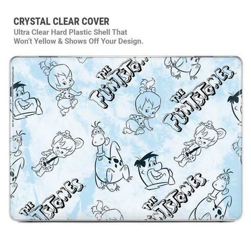 The Flinstones The Flintstones Tie Dye Print MacBook Pro 14in (2021-24) Case plus Skin